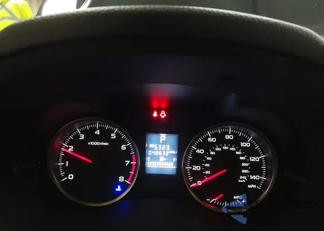 2016 Subaru Impreza 2.0I из США, поврежденный, VIN JF1GPAA67GH307461